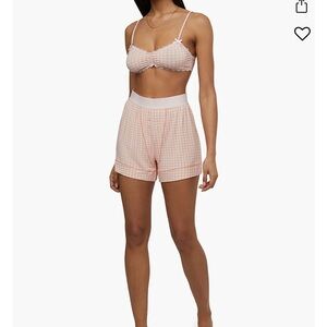 WeWoreWhat Silky Boxer Short - Deep Sage - M